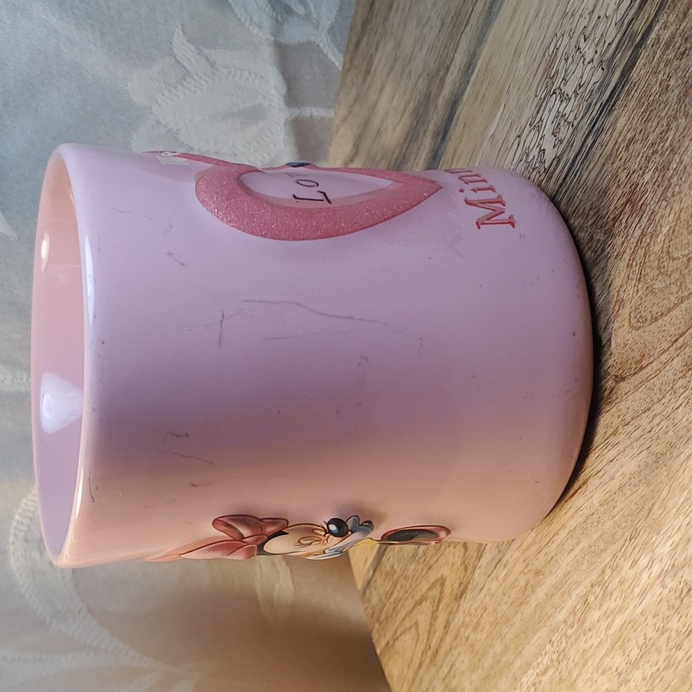 Disney Disneyland MINNIE MOUSE Mug Great Shape - Picture 4 of 6